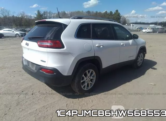 1C4PJMCB6HW568553 фото 5