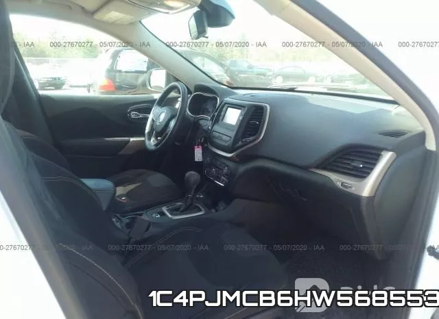 1C4PJMCB6HW568553 фото 6