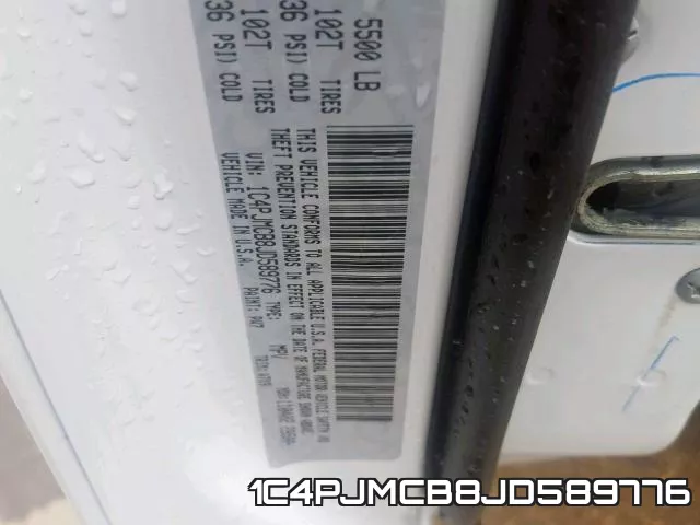 1C4PJMCB8JD589776 фото 2