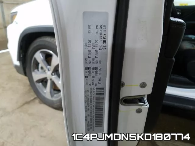 1C4PJMDN5KD180774 фото 2