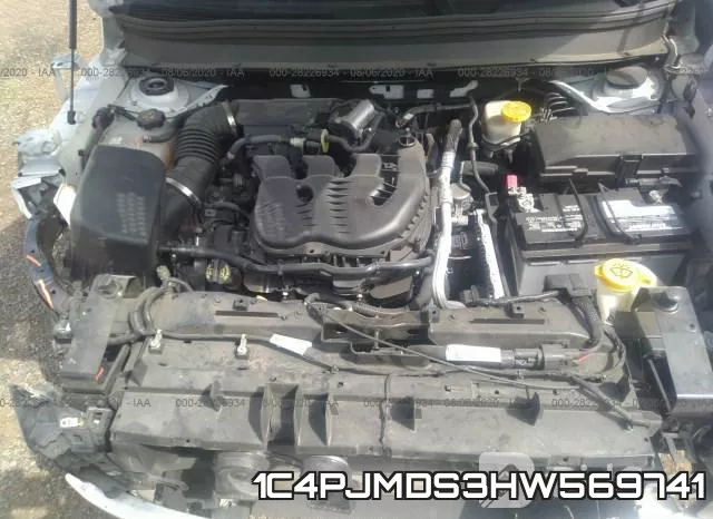1C4PJMDS3HW569741 фото 2