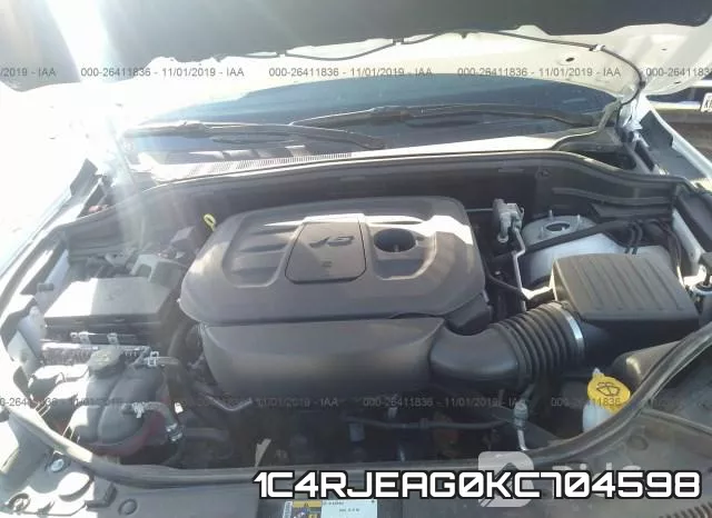 1C4RJEAG0KC704598 фото 2