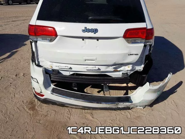 1C4RJEBG1JC228360 фото 10