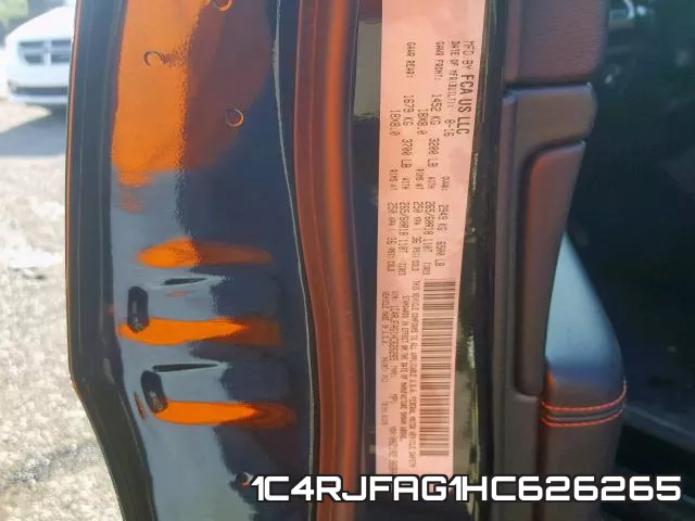 1C4RJFAG1HC626265 фото 2
