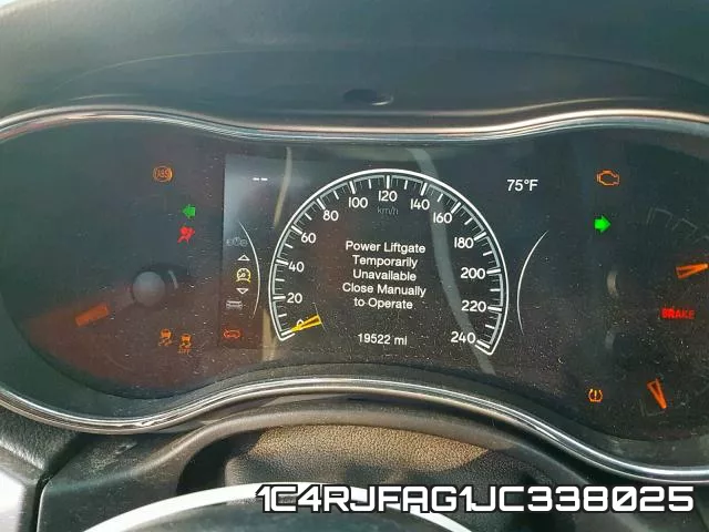 1C4RJFAG1JC338025 фото 9