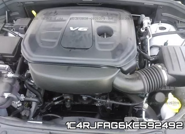 1C4RJFAG6KC592492 фото 2