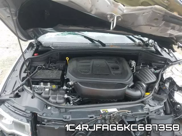 1C4RJFAG6KC687358 фото 8