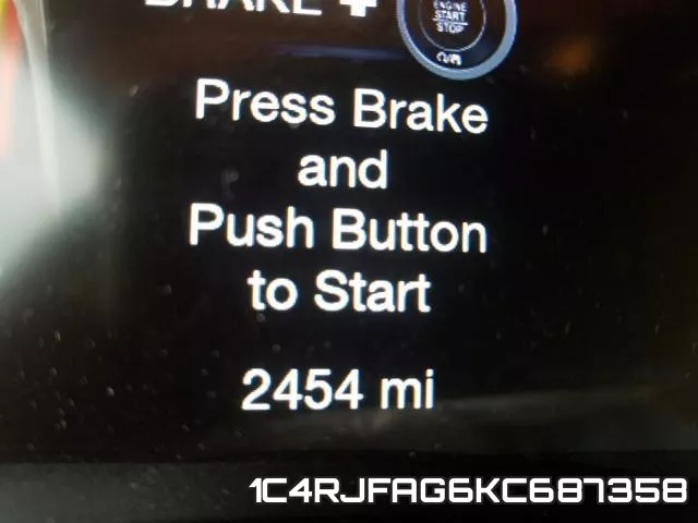 1C4RJFAG6KC687358 фото 9