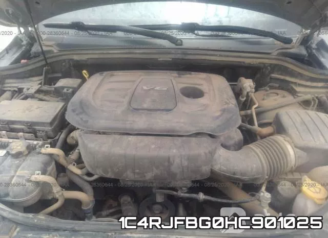1C4RJFBG0HC901025 фото 2