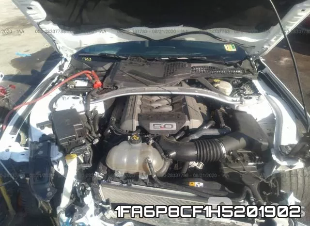 1FA6P8CF1H5201902 фото 2