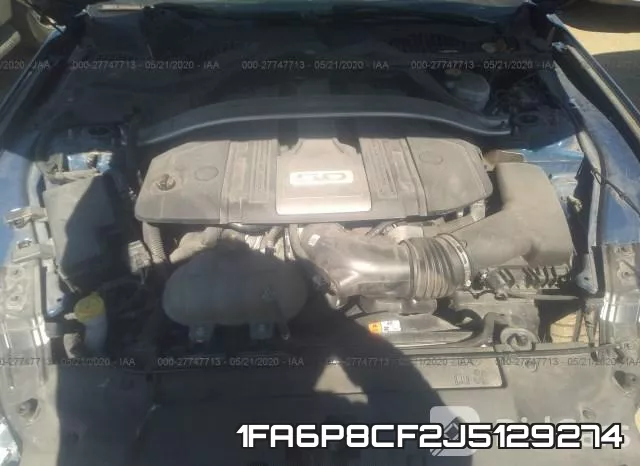 1FA6P8CF2J5129274 фото 2