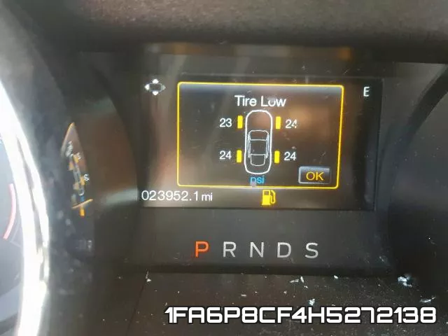 1FA6P8CF4H5272138 фото 9