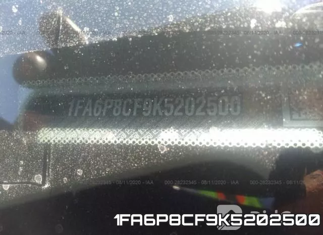 1FA6P8CF9K5202500 фото 10