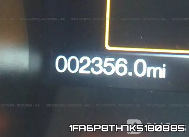 1FA6P8TH7K5180885 фото 8