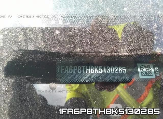 1FA6P8TH8K5130285 фото 10