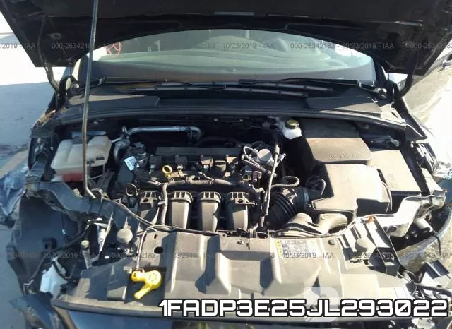 1FADP3E25JL293022 фото 2