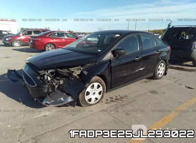 1FADP3E25JL293022 фото 3