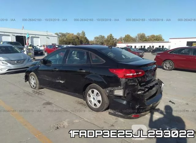 1FADP3E25JL293022 фото 4
