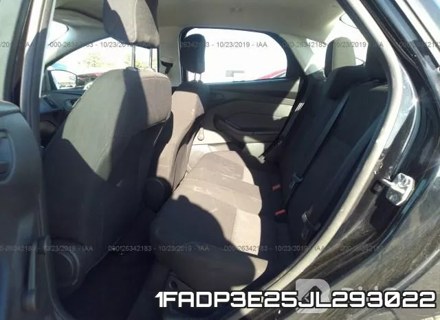 1FADP3E25JL293022 фото 9