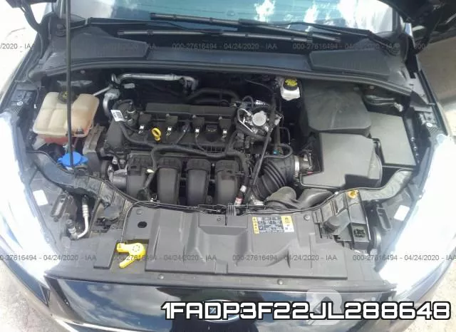 1FADP3F22JL288648 фото 2