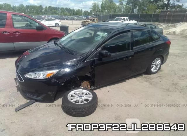 1FADP3F22JL288648 фото 3