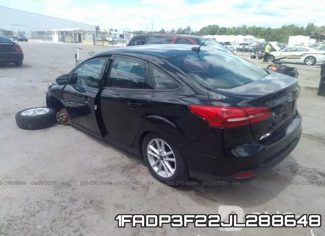 1FADP3F22JL288648 фото 4