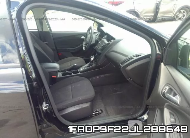 1FADP3F22JL288648 фото 6