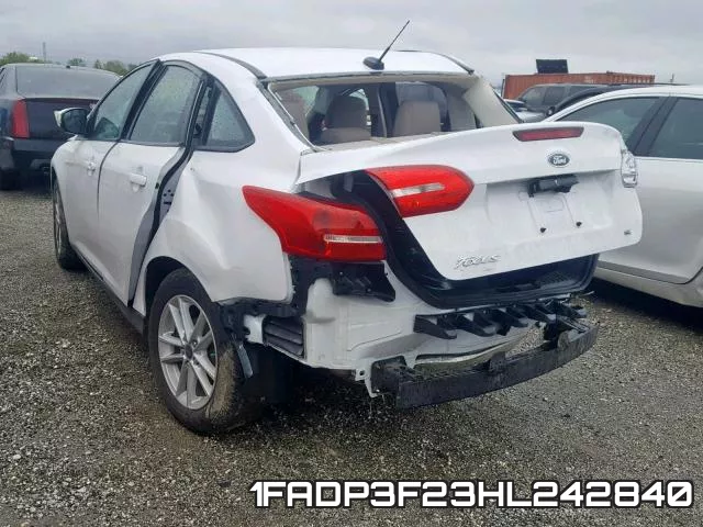 1FADP3F23HL242840 фото 4