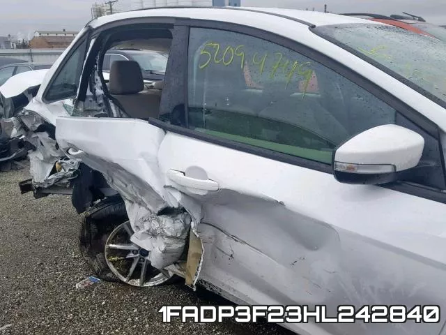1FADP3F23HL242840 фото 10