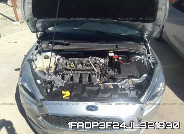 1FADP3F24JL321830 фото 2