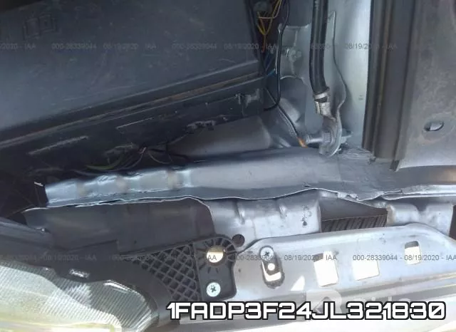 1FADP3F24JL321830 фото 7