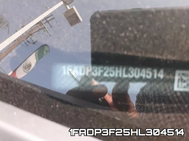 1FADP3F25HL304514 фото 2