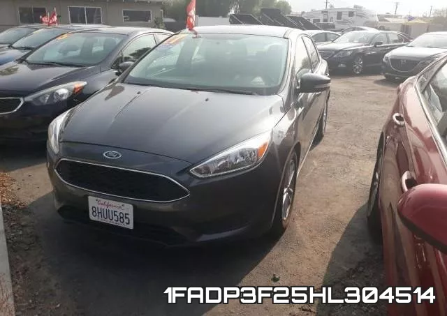 1FADP3F25HL304514 фото 3