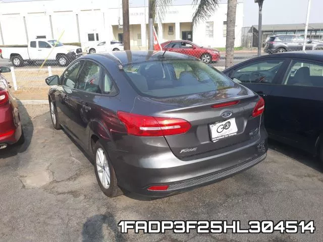1FADP3F25HL304514 фото 4