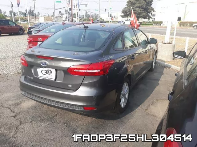 1FADP3F25HL304514 фото 5