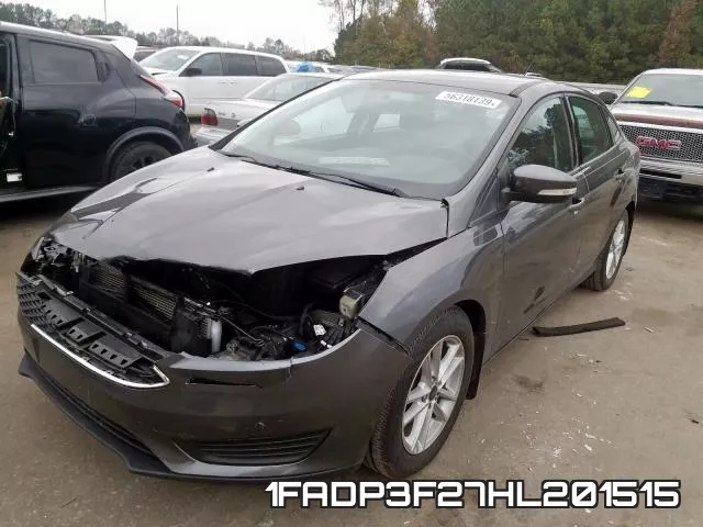 1FADP3F27HL201515 фото 3