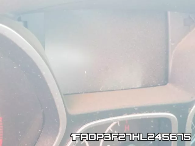 1FADP3F27HL245675 фото 9