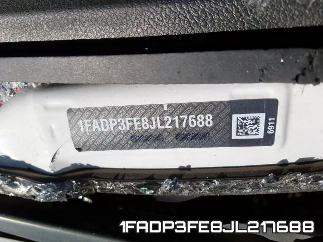 1FADP3FE8JL217688 фото 2