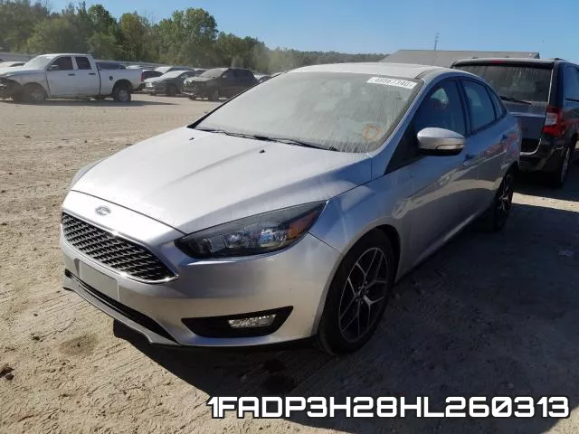 1FADP3H28HL260313 фото 3