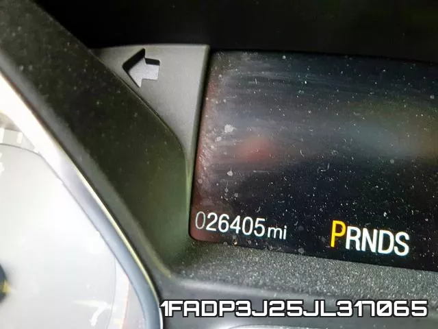 1FADP3J25JL317065 фото 9