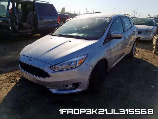 1FADP3K21JL315568 фото 3