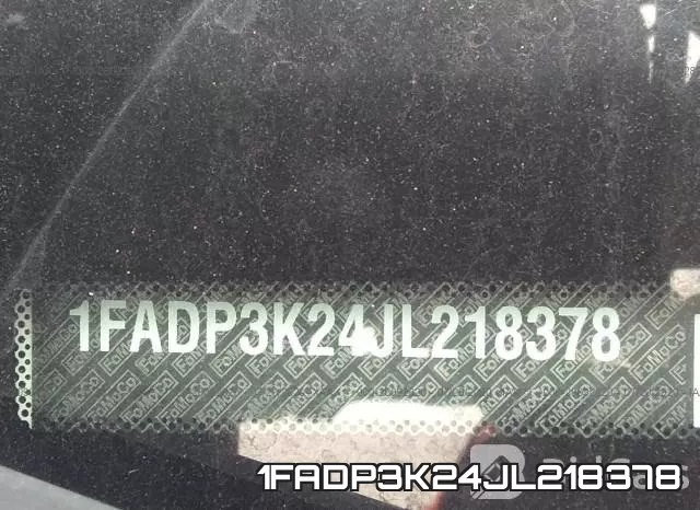 1FADP3K24JL218378 фото 10