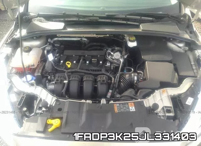 1FADP3K25JL331403 фото 2