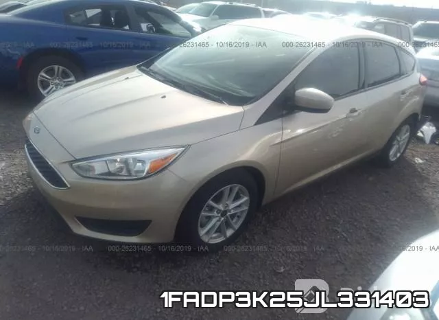 1FADP3K25JL331403 фото 3