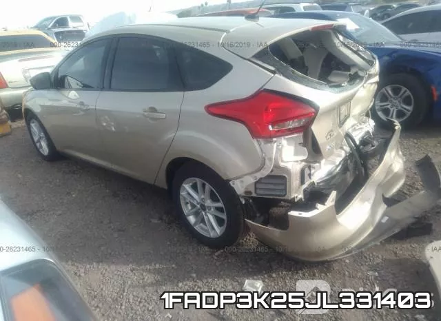 1FADP3K25JL331403 фото 4