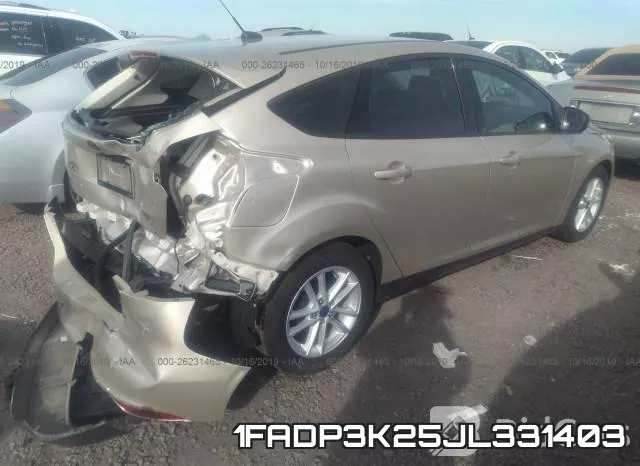 1FADP3K25JL331403 фото 5