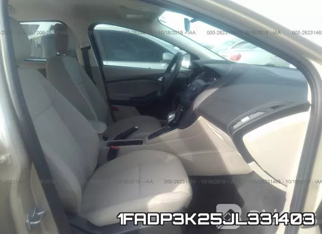 1FADP3K25JL331403 фото 6