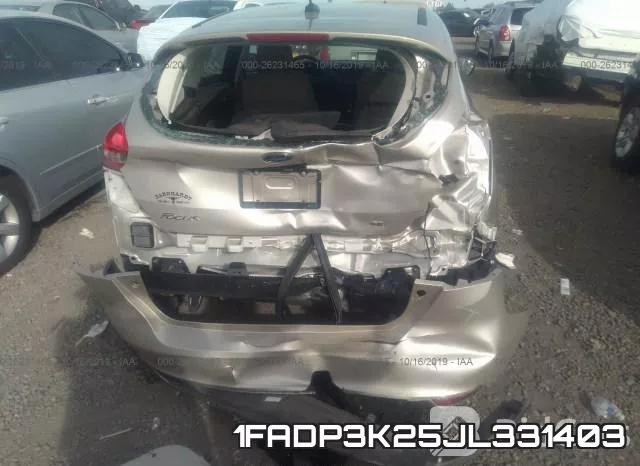 1FADP3K25JL331403 фото 7