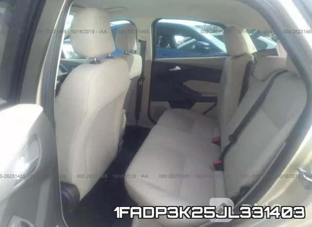 1FADP3K25JL331403 фото 9