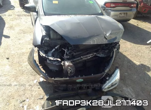1FADP3K28JL277403 фото 7
